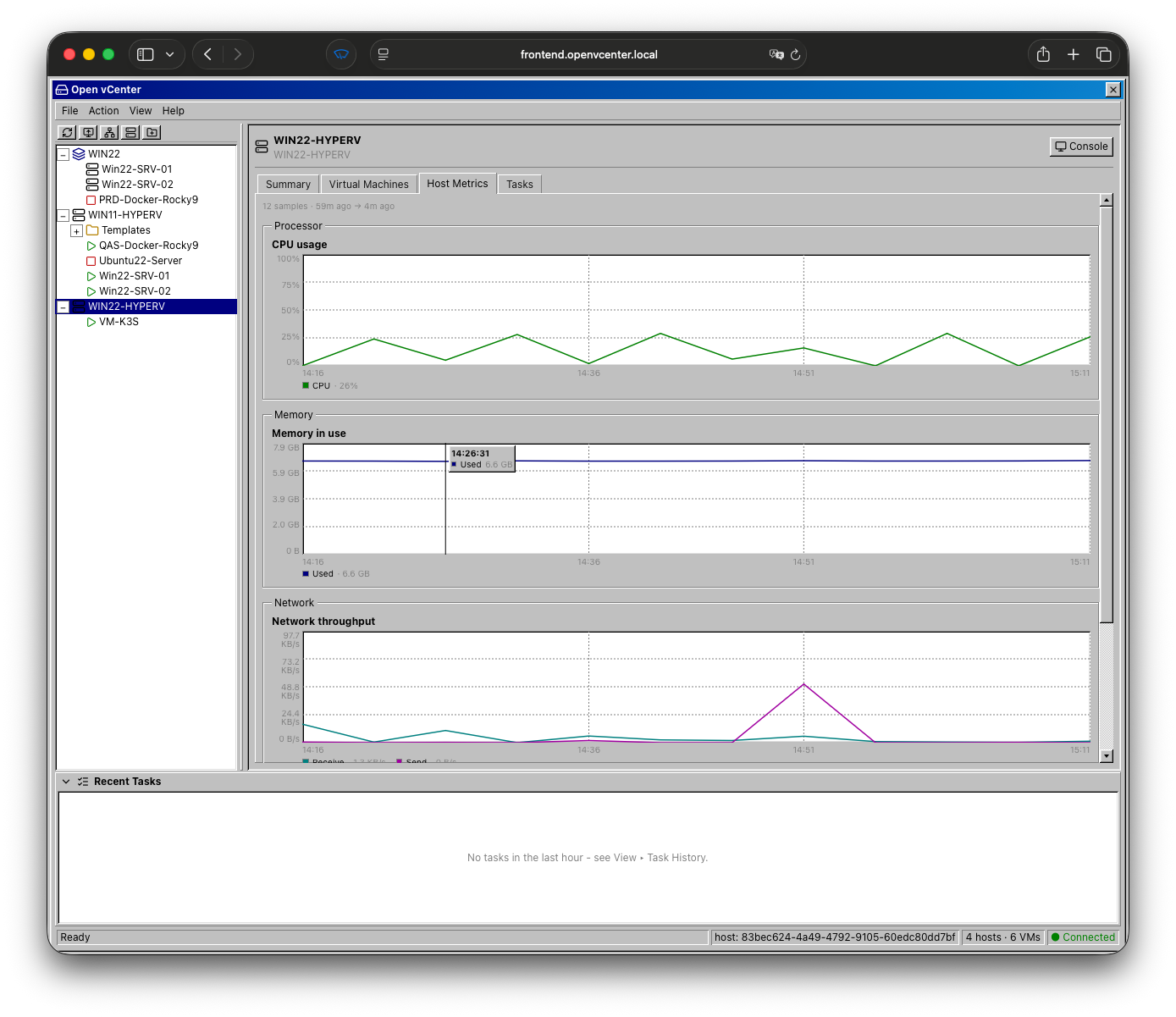 Host Metrics